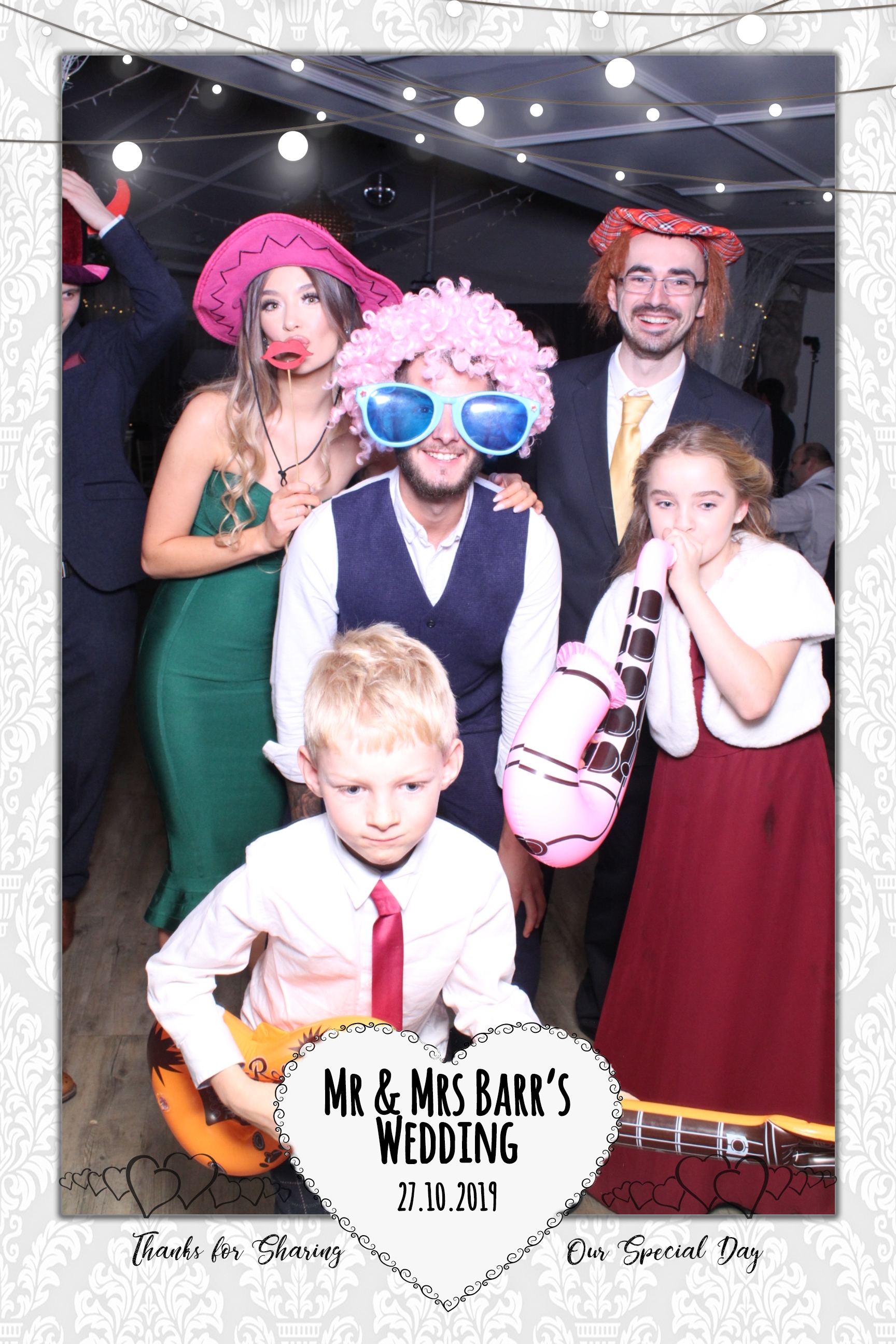 Mr & Mrs Barr's Wedding | View more photos from the event at images.mobile-photo-booth.com/u/MobilePhotoBoothUK/Mr-Mrs-Barrs-Wedding